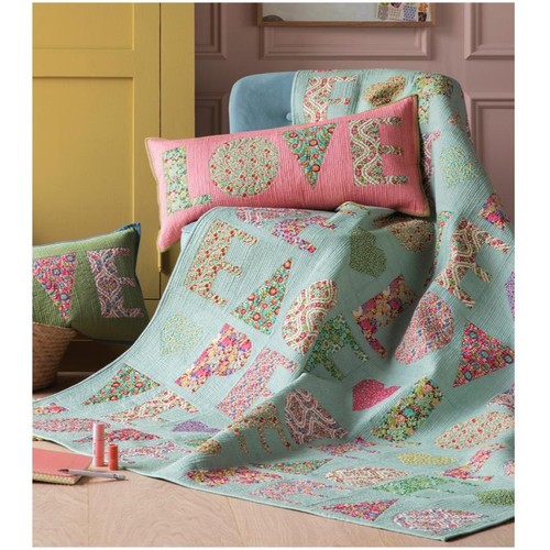 Wallflower Thristle 100608 - Wallflower Collection by Tilda Fabrics - Picture 7 of 13