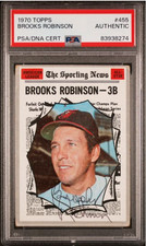 Brooks Robinson Baseball Cards: Rookie Cards Checklist and Autograph Buying Guide 20