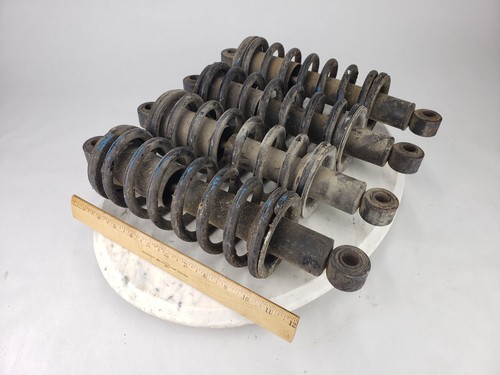 4x Jaguar Spring & Shocks - 81-91 E Type XJS XJ6 Knuckle Control Hub Girling - Picture 6 of 13