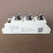 New SKKT106/16E SKKT106-16E Module For SEMIKRON Free Shipping