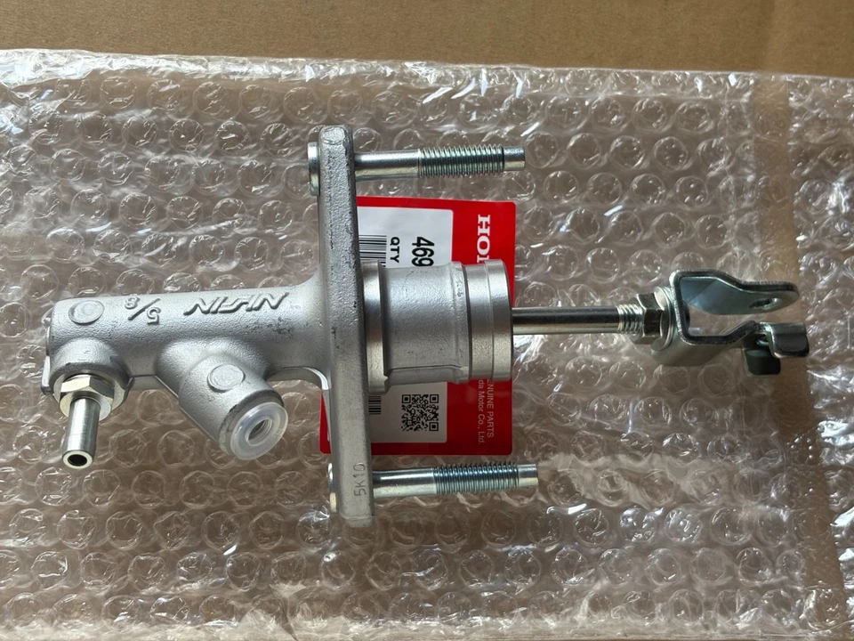 Conjunto de cilindro maestro genuino Honda 46920-S04-A01, embrague para Civic Del Sol Foto 2 de 4