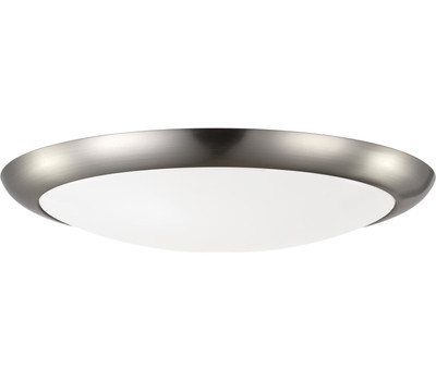 Generation Lighting MC224BS-V1 3-Light Kit LED 18 Total Watts, Brushed Steel
