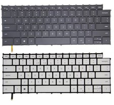 New US Keyboard For Dell XPS 15 9500 9510 9520 XPS 17 9700 9710 9720 Backlit