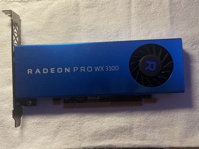 AMD Radeon PRO WX3100, 4 GB 1xDP, 2x Mini DP