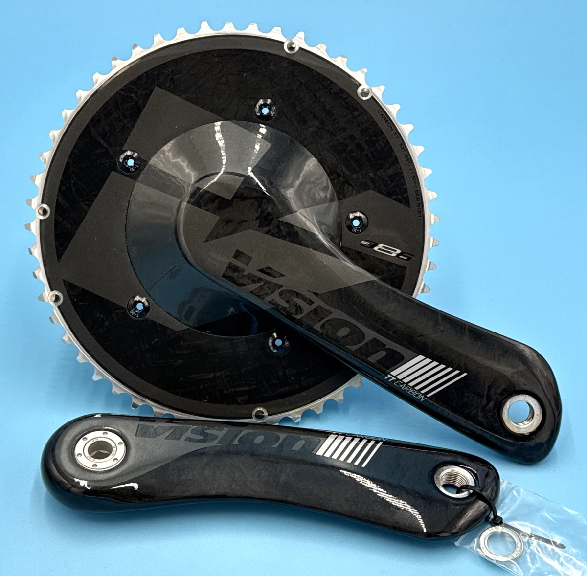 Pédalier double FSA K-Force Light 386 BB30 27/39 X-10 V14 - noir - 175