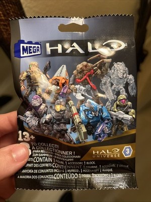 MEGA - Halo Universe - Series 3 - AC JEGA - SEALED BAG - BLOKS CONSTRUX