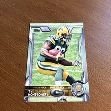 Ty Montgomery #446 Topps NFL Football 2015 Green Bay Packers RC