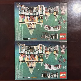 LEGO Harry Potter: Hogwarts Castle (5378) W/ Mini Figs, Box & Instructions! ✅🔥