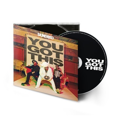 Skindred 'You Got This' Digipak CD - NEW
