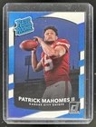 2017 Panini Donruss Patrick Mahomes II RC Rated #327 Chiefs Rookie