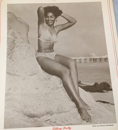 1960 HOWARD MOREHEAD AFRICAN AMERICAN PHOTOGRAPHER ADVERTISING CALENDAR AS-IS - Bild 8 von 22