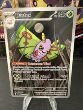 Dustox 220/217 Illustration Rare Ascended Heroes Pokemon Holo Near Mint