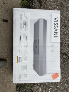 Vissani Arno 30in Sous le capot du Cabinet 300 CFM SS LED Bouton poussoir