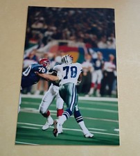 Leon Lett 1993 Dallas Cowboys Super Bowl Type 1 Photo 4x6 Hw3561
