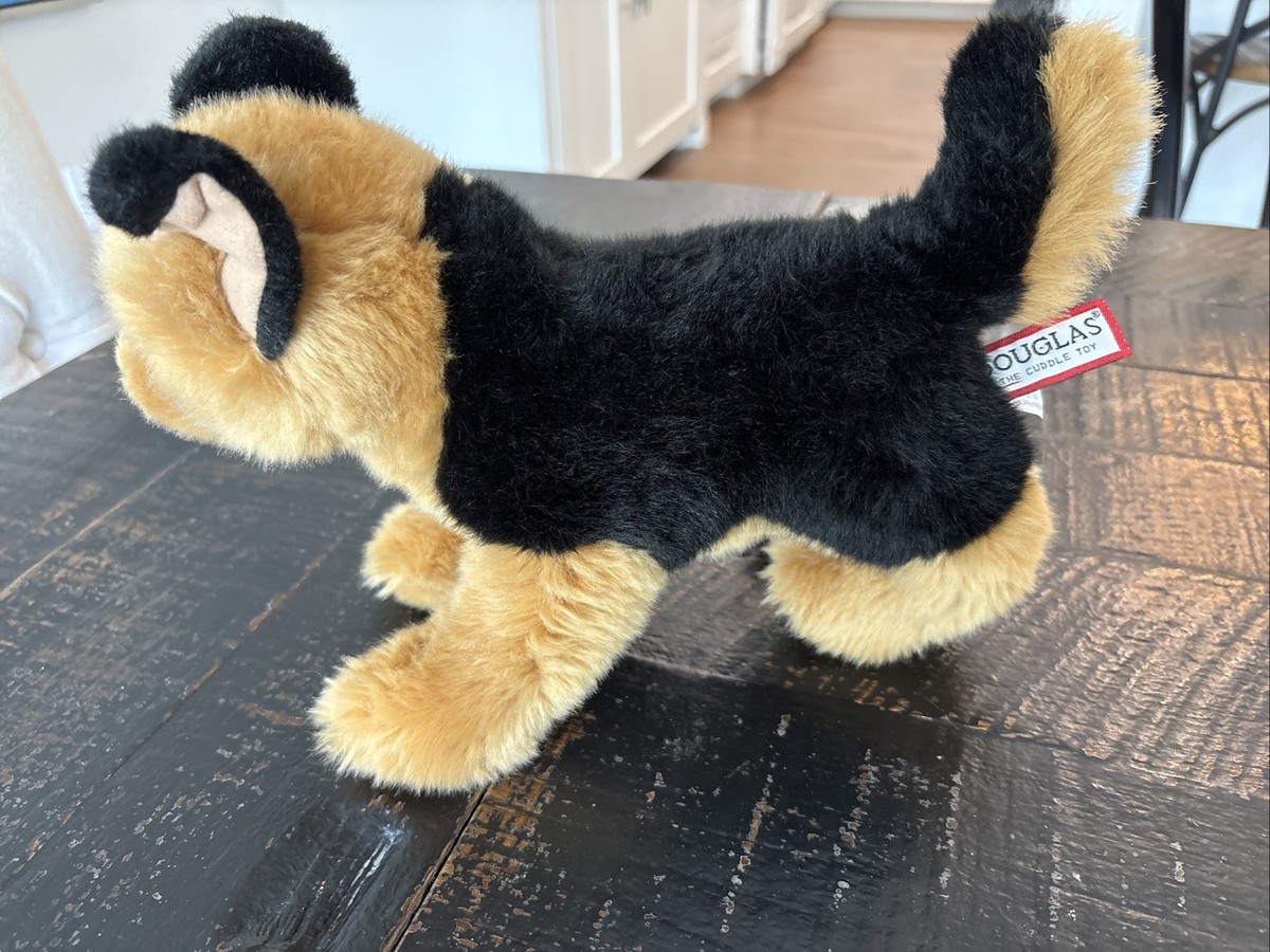 Douglas Cuddle Toys Saba German Shepherd 12
