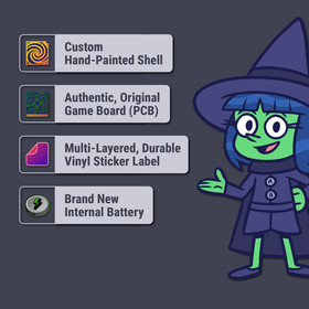 Pokemon Red Version *CUSTOM & AUTHENTIC* Gameboy Color Nintendo GB GBC