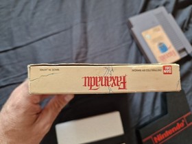 FAXANADU Nintendo NES Game Boxed