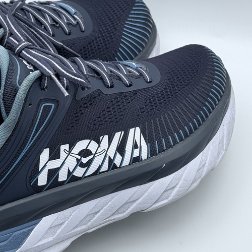 Chaussures de marche confort coussin homme Hoka One One Bondi 7 large 2E bleu - Photo 7/10