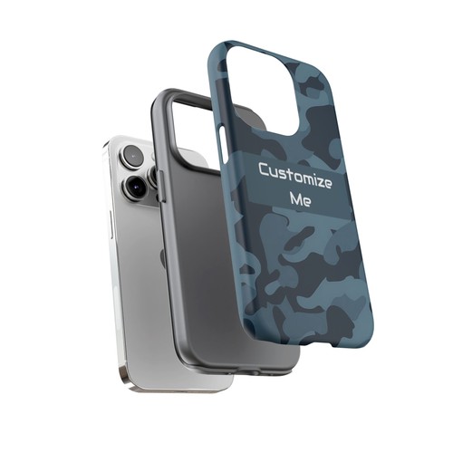 Customizable Name Phone Case - Camo Tough Cases, Personalized Gift - 第 74/265 張圖片