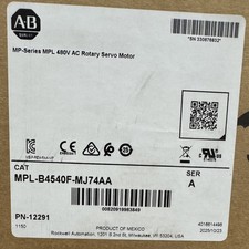 Allen-Bradley MPL-B4540F-MJ74AA Brand New Ser...