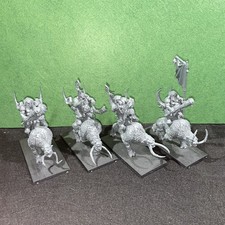 Warhammer Age of Sigmar / Fantasy Ogor Mawtribes Mournfang Pack - Assembled