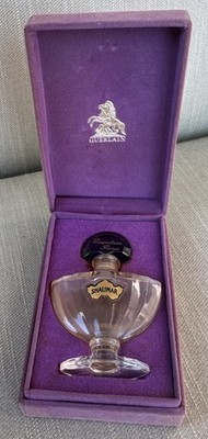 Vintage Shalimar By Guerlain Paris Perfume Bottle In Box Made In France