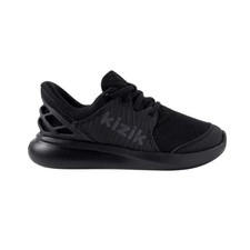 Kizik Kids Anaheim Slip-On Sneakers Hands-Free No-Tie - Black