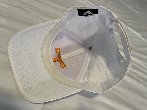 Tennessee Volunteers Big T weiß Adidas Baseball bestickt Mütze Kappe Vols - Bild 4 von 5