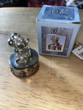 B&auml;r Schmuckschatulle Once Upon A Time Metall B&auml;r Schmuckschatulle