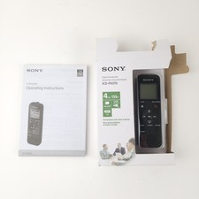 Sony PX Series ICD-PX370 Mono Digital Voice Recorder 4GB Tested Working W/box