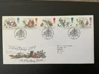 Great Britain 1993 #1528-1532 Christmas - FDC