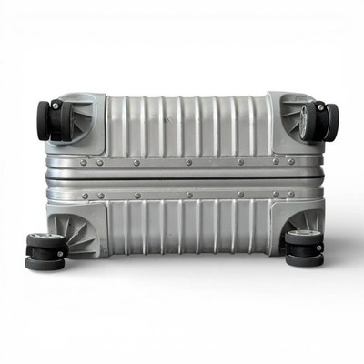 Rimowa Classic Cabin Lufthansa 36L Silver 4 wheels Carry Case