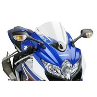 Puig Z-RACING Windschutzscheibe FUR Suzuki GSX-R600 08-10 Transparent