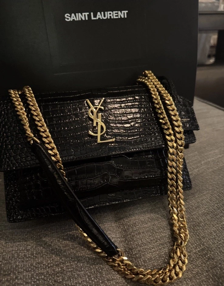 Saint Laurent Sunset Bags for sale | eBay