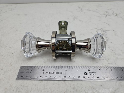 Baldwin 5080.055.PRIV Privacy Door Knob Set Polished Nickel Used See Pictures - Picture 17 of 19