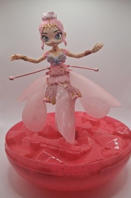 Hatchimals Pixies Crystal Flyers Pink Fairy Magical Flying Pixie USB Rechargable