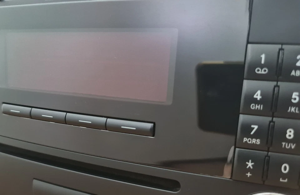 Original Mercedes Audio 20 MF2730 Bluetooth CD W203 S203 CL203 Autoradio IN52 - Bild 3 von 4