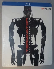 Terminator 6-film Collection Blu-Ray  Sealed NEW Free Shipping
