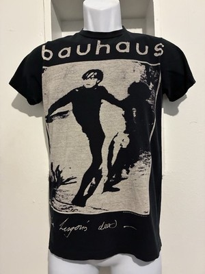 Bauhaus original 2011 t-shirt, medium, Gildan, Bela Lugosi's Dead, goth punk VTG