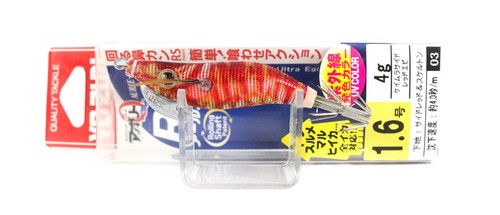 Yo Zuri Egi Aurie-Q RS Squid Jig Sinking Lure Size 1.6 A1604-KVRE (1875) - Picture 1 of 6
