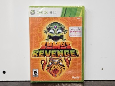 Brand New Zuma's Revenge for Xbox 360