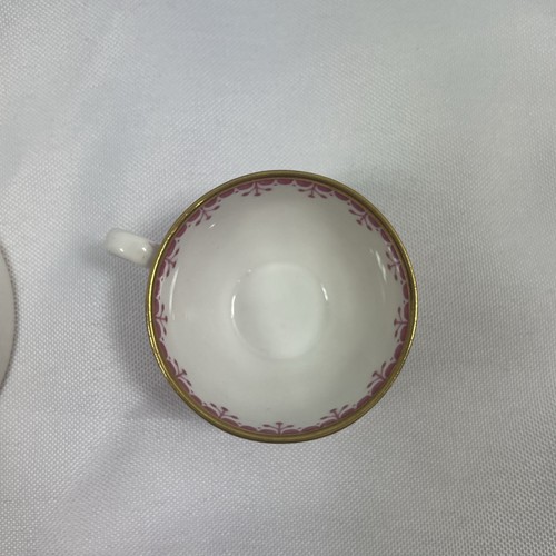 RARE! VINTAGE SPODE COPELAND MINI / MINIATURE PINK PRIMROSE TEA CUP & SAUCER - Picture 9 of 12