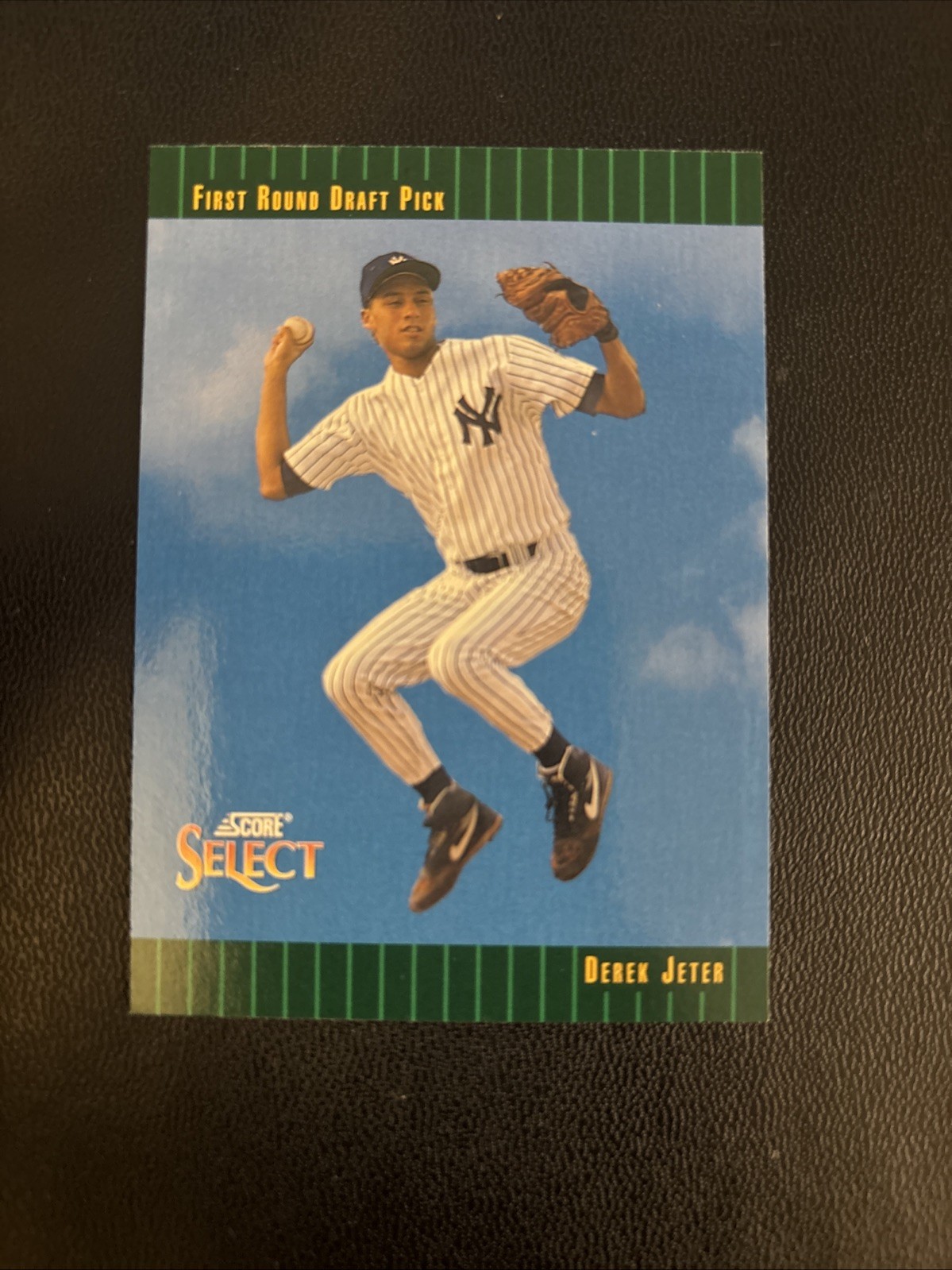 Derek Jeter 1993 Score Select #360 RC