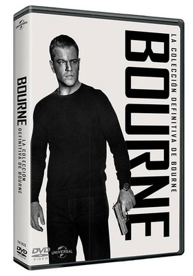 Pack 5 Películas: Jason Bourne [DVD]