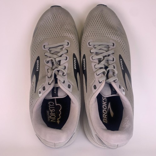 Brooks Men Ghost 15 1103931D098 Gray Running Shoes Sneakers Size 9.5 D - Picture 7 of 12