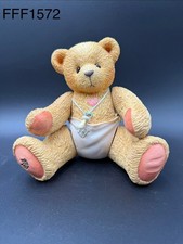 Enesco 1993 Cherished Teddies Baby Boy Jointed Musical 699314