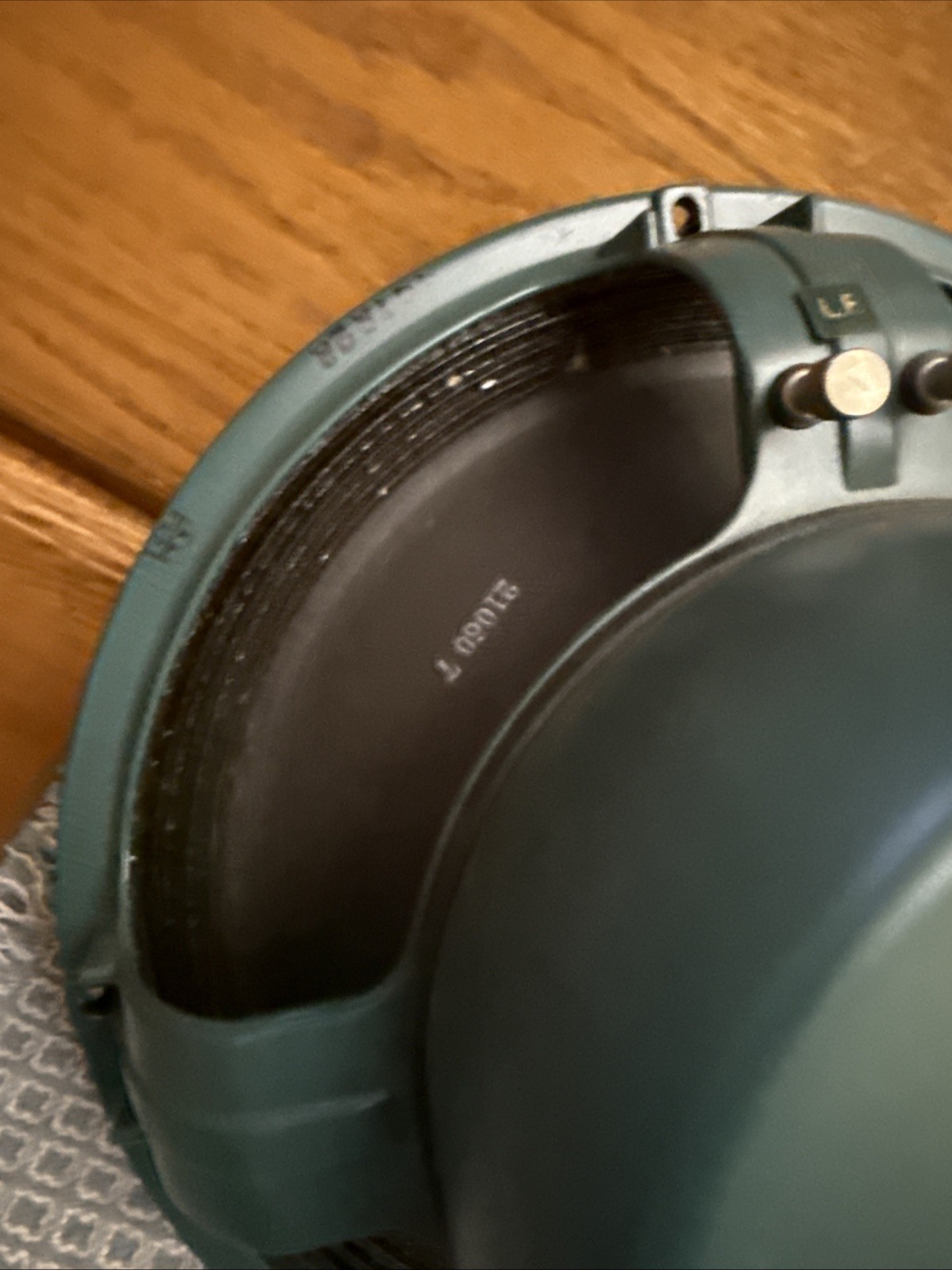 Vintage Altec Lansing 601C 12" Duplex Speaker N-3000-E Crossover