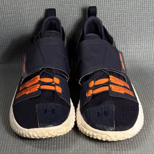 Under Armour Herren UA ArchiTech Reach "schwarz orange" Sportschuhe Größe 12 - Bild 3 von 9