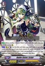 Vanguard TCG card BT07/096EN C Battle Sister, Eclair Breaker of Limits