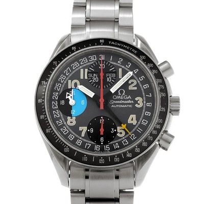 Omega Speedmaster 3520.53 39mm Stainless Steel Gray / Black Wristwatch #WW5907